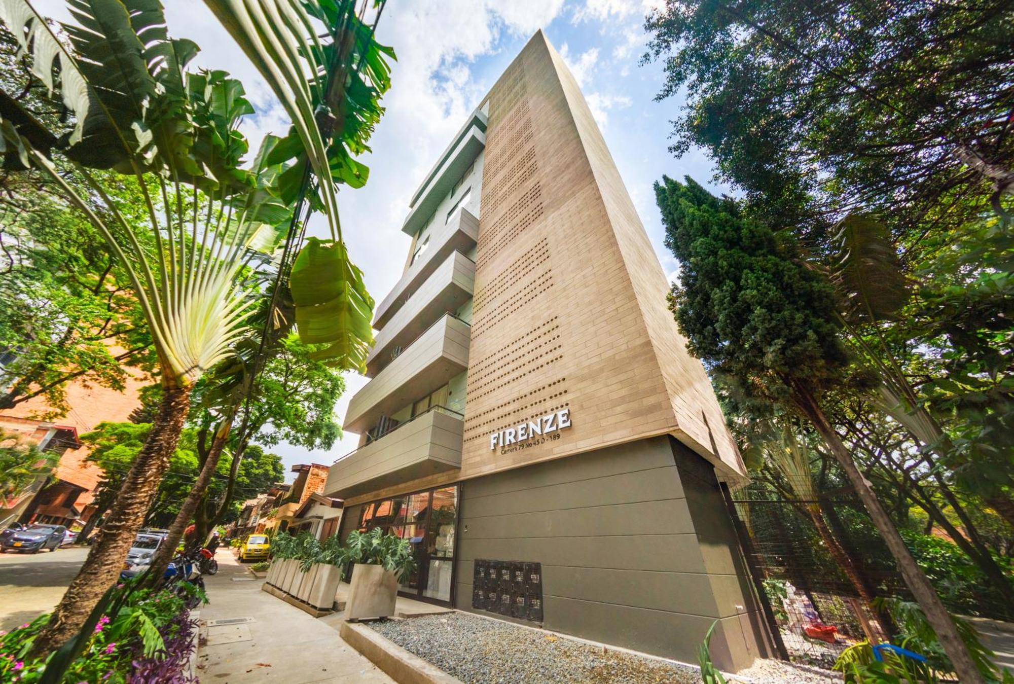 Hotel Firenze Lofts Medellín Exteriér fotografie