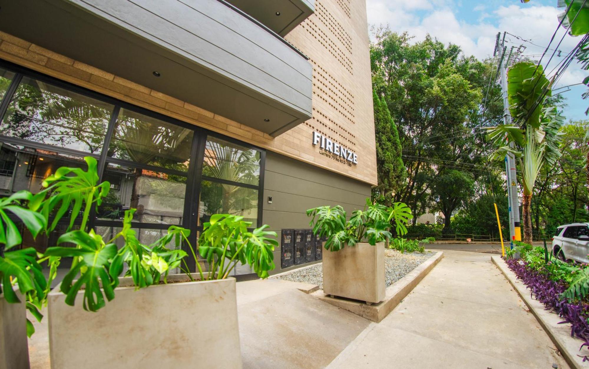 Hotel Firenze Lofts Medellín Exteriér fotografie