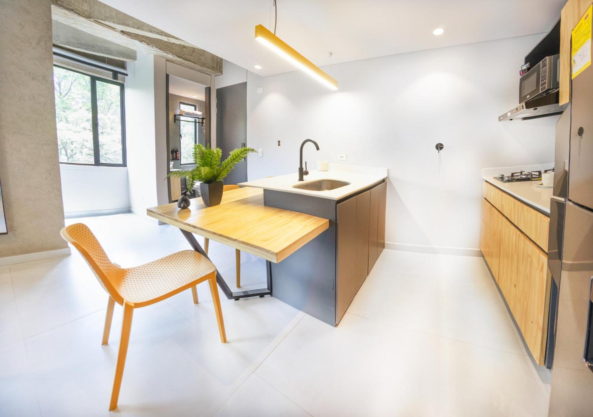 Hotel Firenze Lofts Medellín Exteriér fotografie