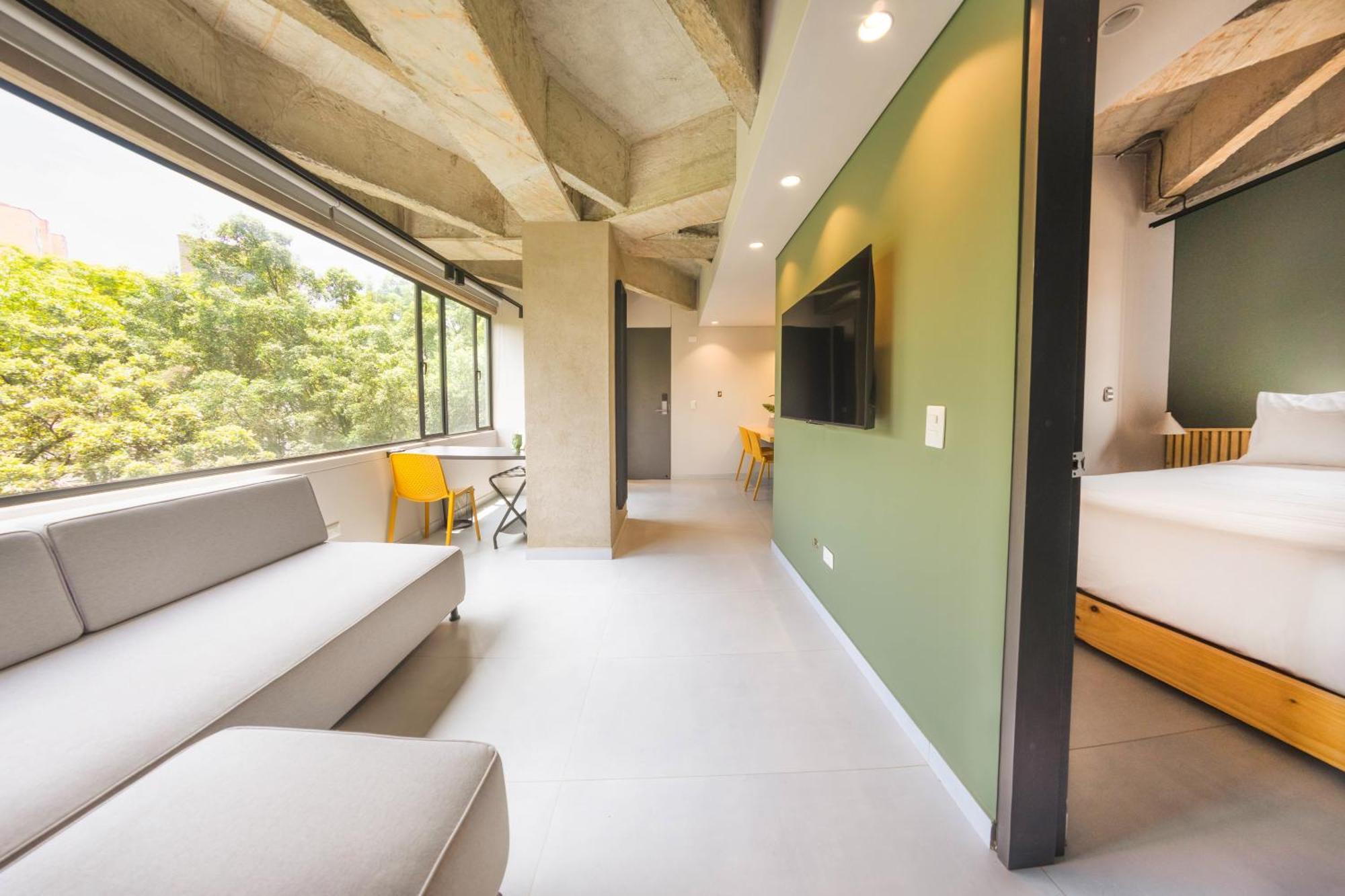Hotel Firenze Lofts Medellín Exteriér fotografie