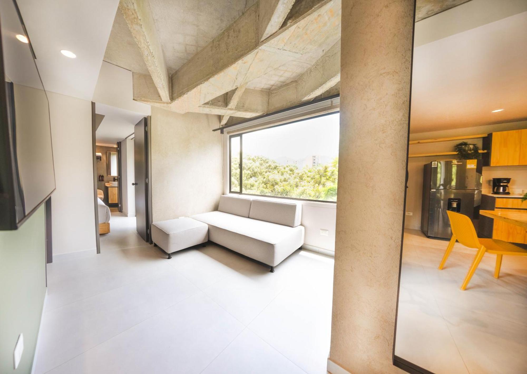 Hotel Firenze Lofts Medellín Exteriér fotografie
