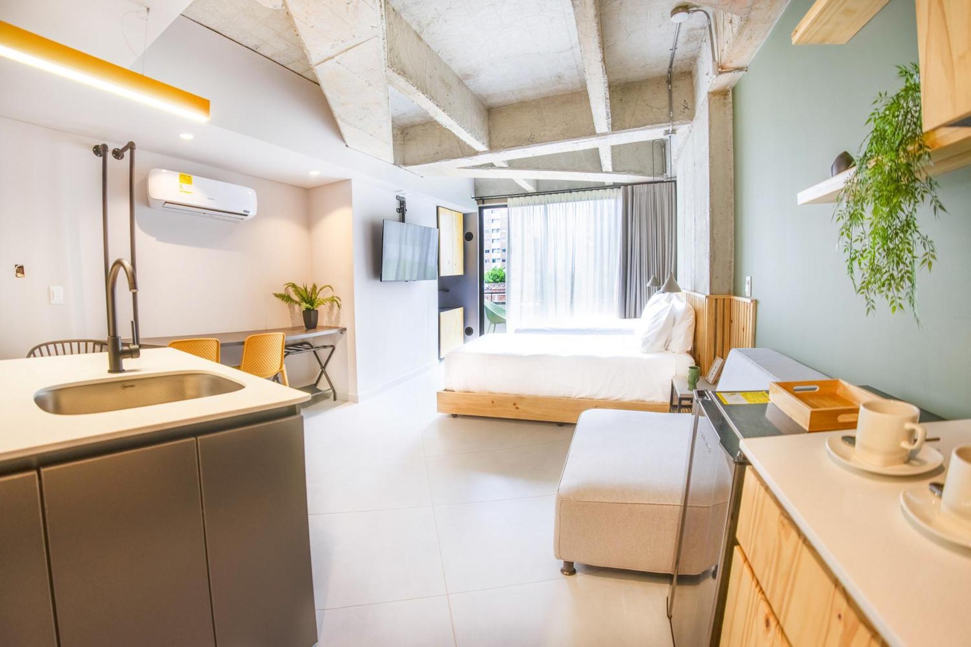 Hotel Firenze Lofts Medellín Exteriér fotografie