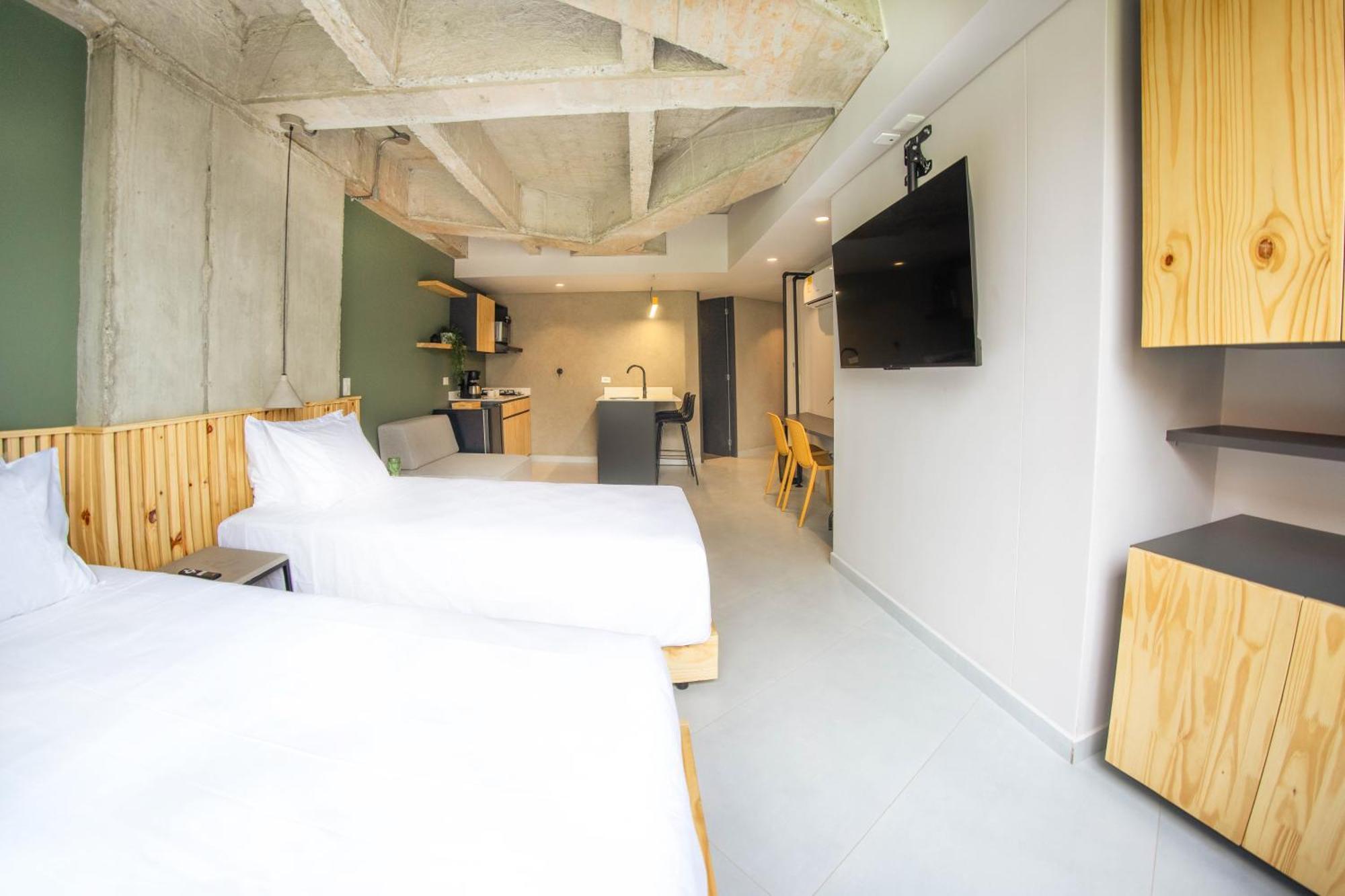 Hotel Firenze Lofts Medellín Exteriér fotografie