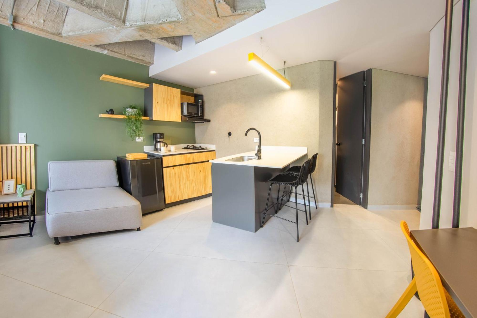 Hotel Firenze Lofts Medellín Exteriér fotografie