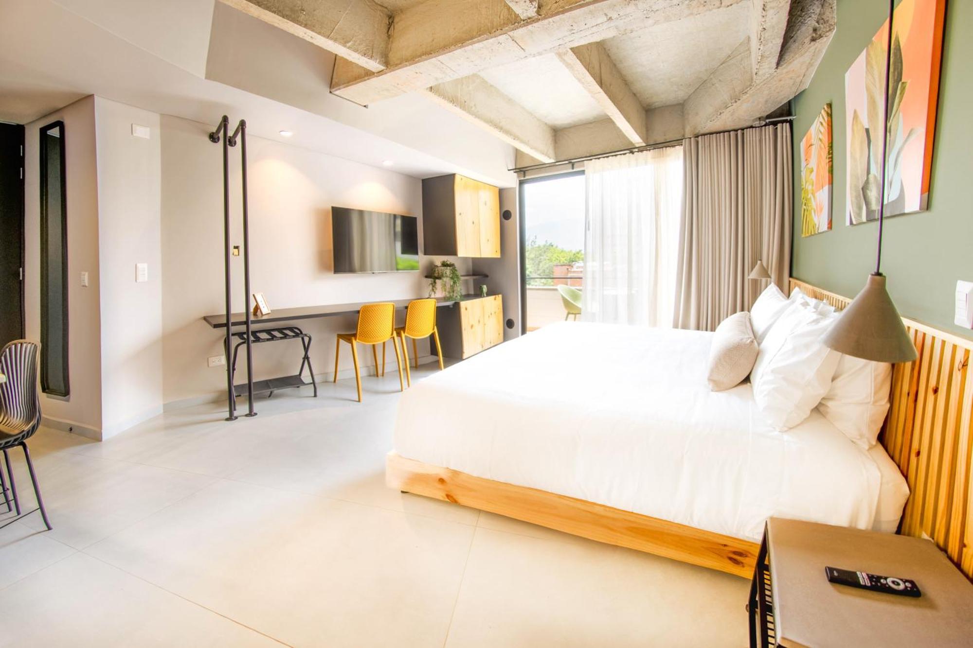 Hotel Firenze Lofts Medellín Exteriér fotografie