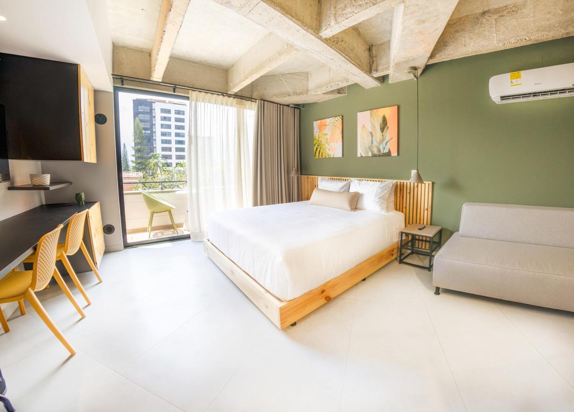 Hotel Firenze Lofts Medellín Exteriér fotografie