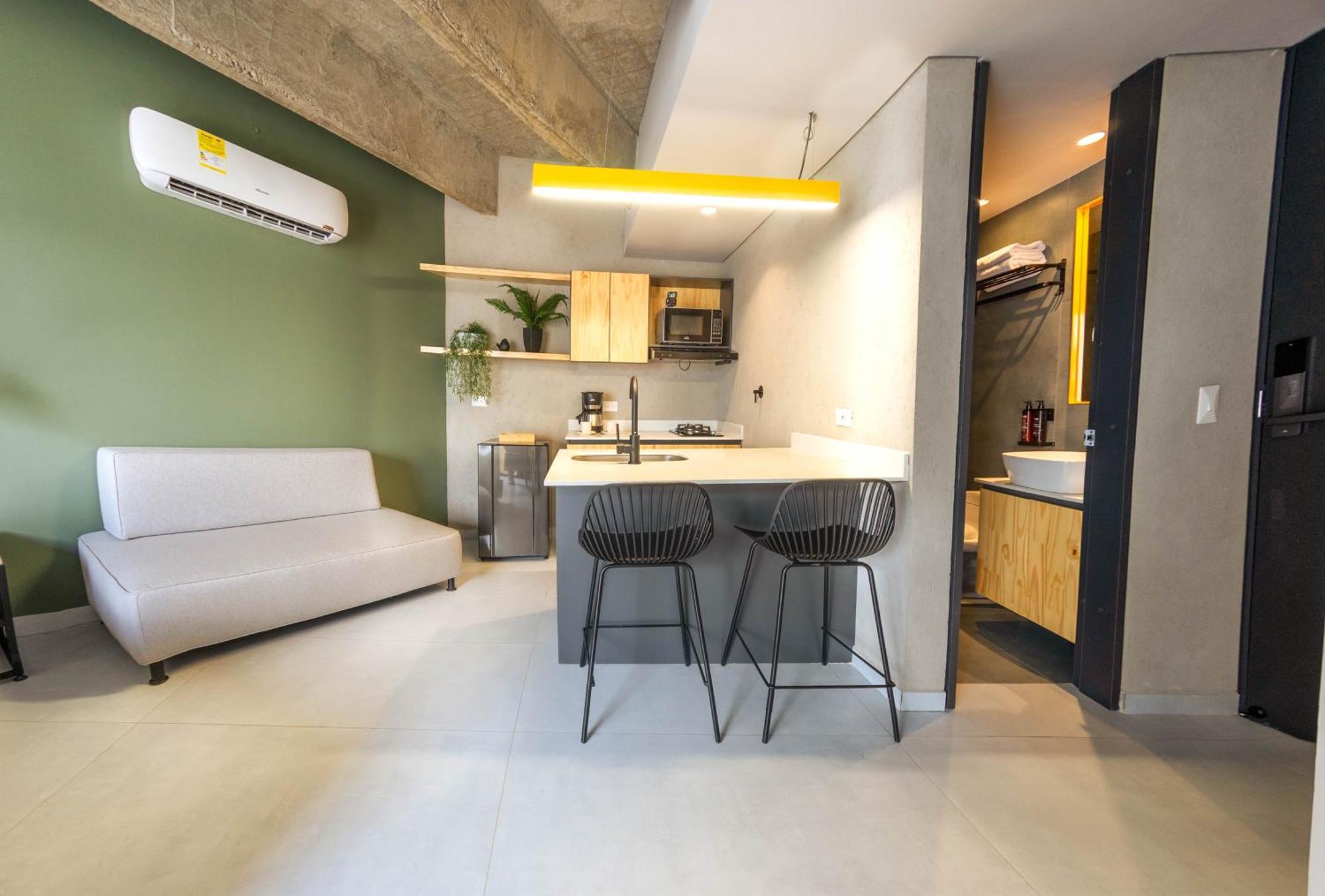 Hotel Firenze Lofts Medellín Exteriér fotografie