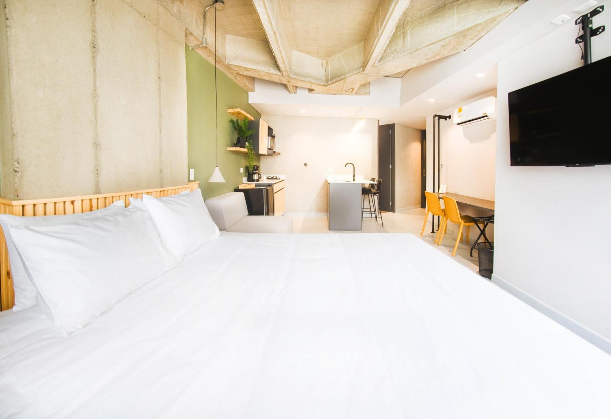 Hotel Firenze Lofts Medellín Exteriér fotografie