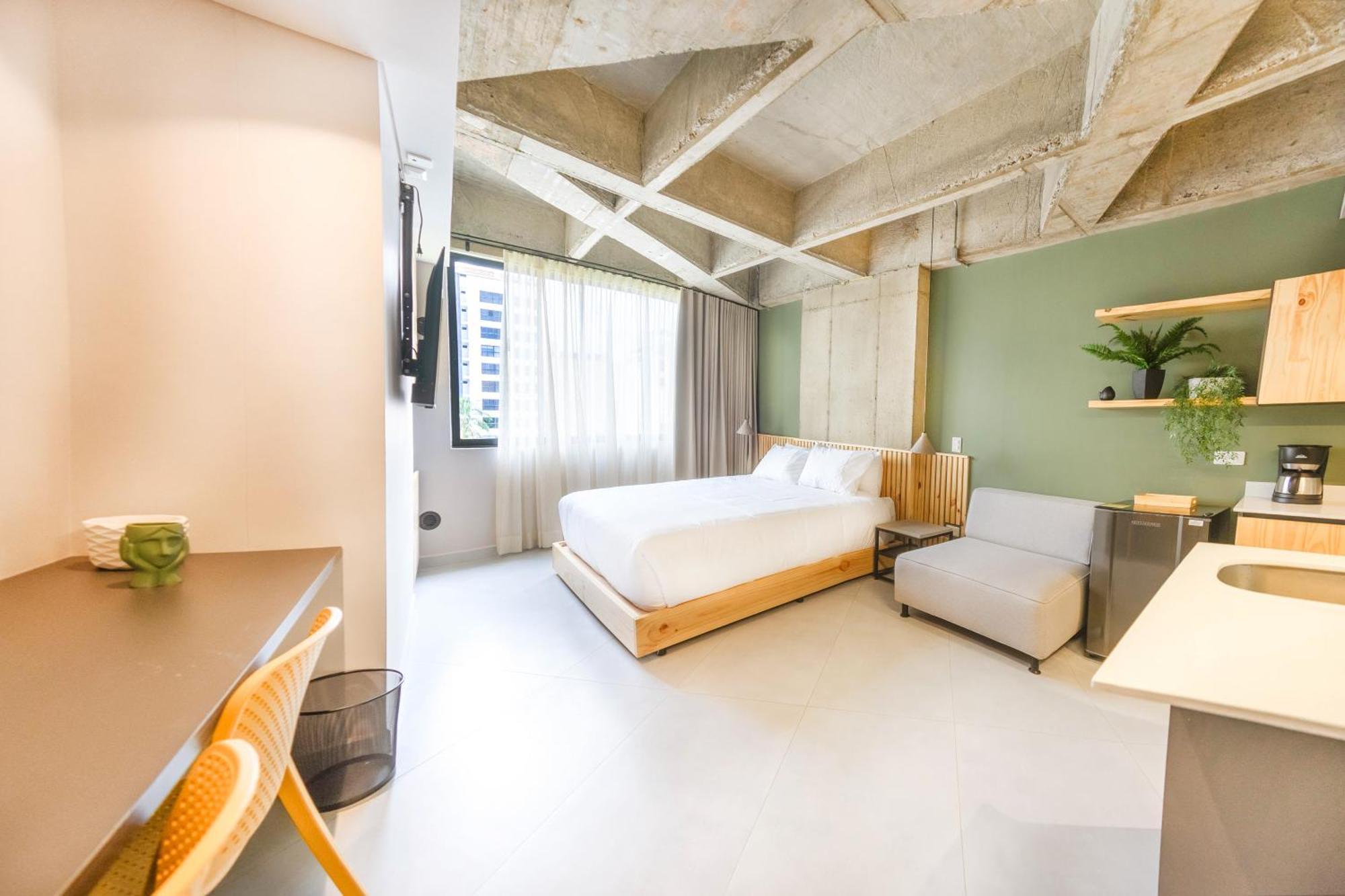 Hotel Firenze Lofts Medellín Exteriér fotografie
