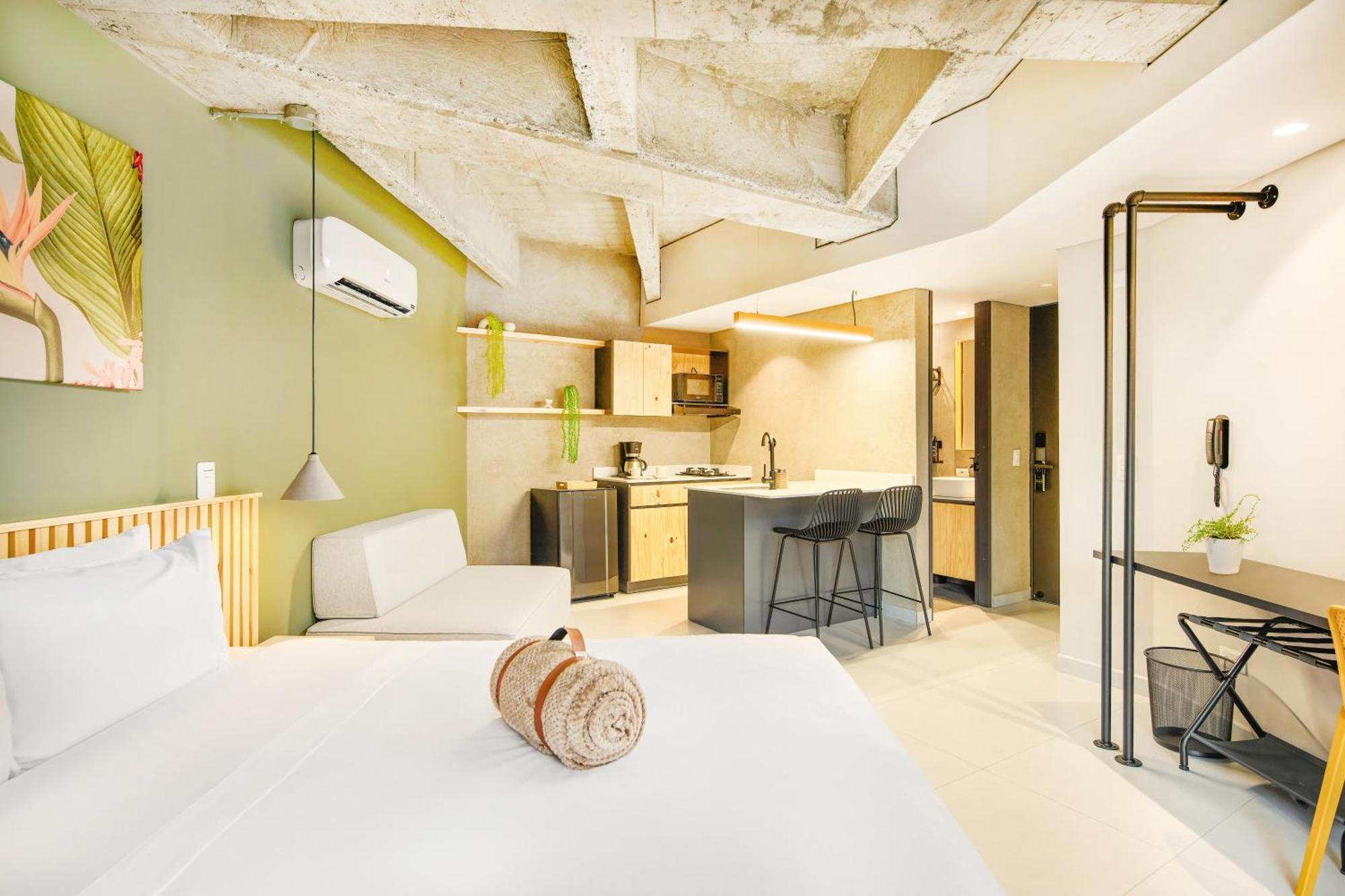 Hotel Firenze Lofts Medellín Exteriér fotografie
