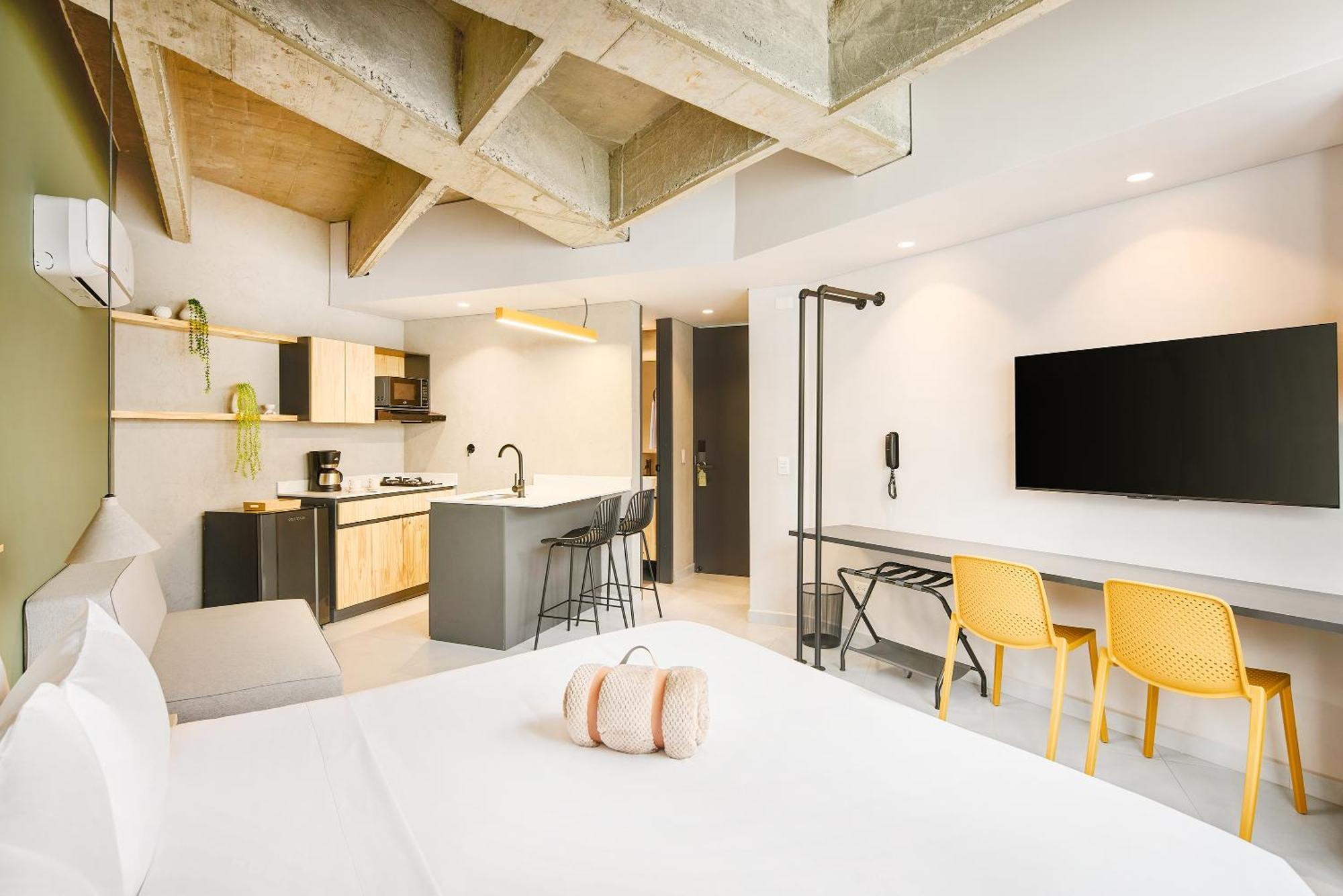 Hotel Firenze Lofts Medellín Exteriér fotografie