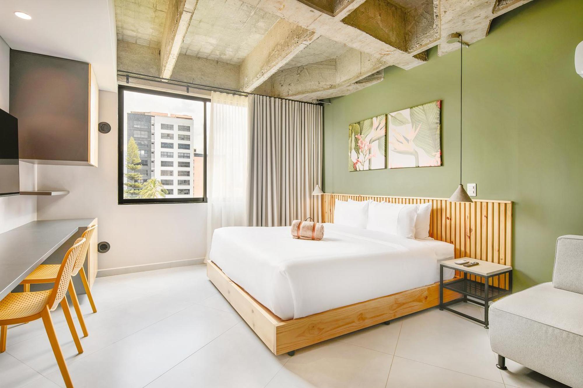 Hotel Firenze Lofts Medellín Exteriér fotografie