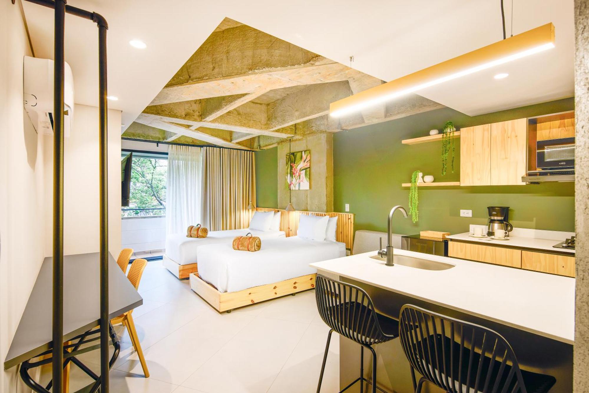 Hotel Firenze Lofts Medellín Exteriér fotografie
