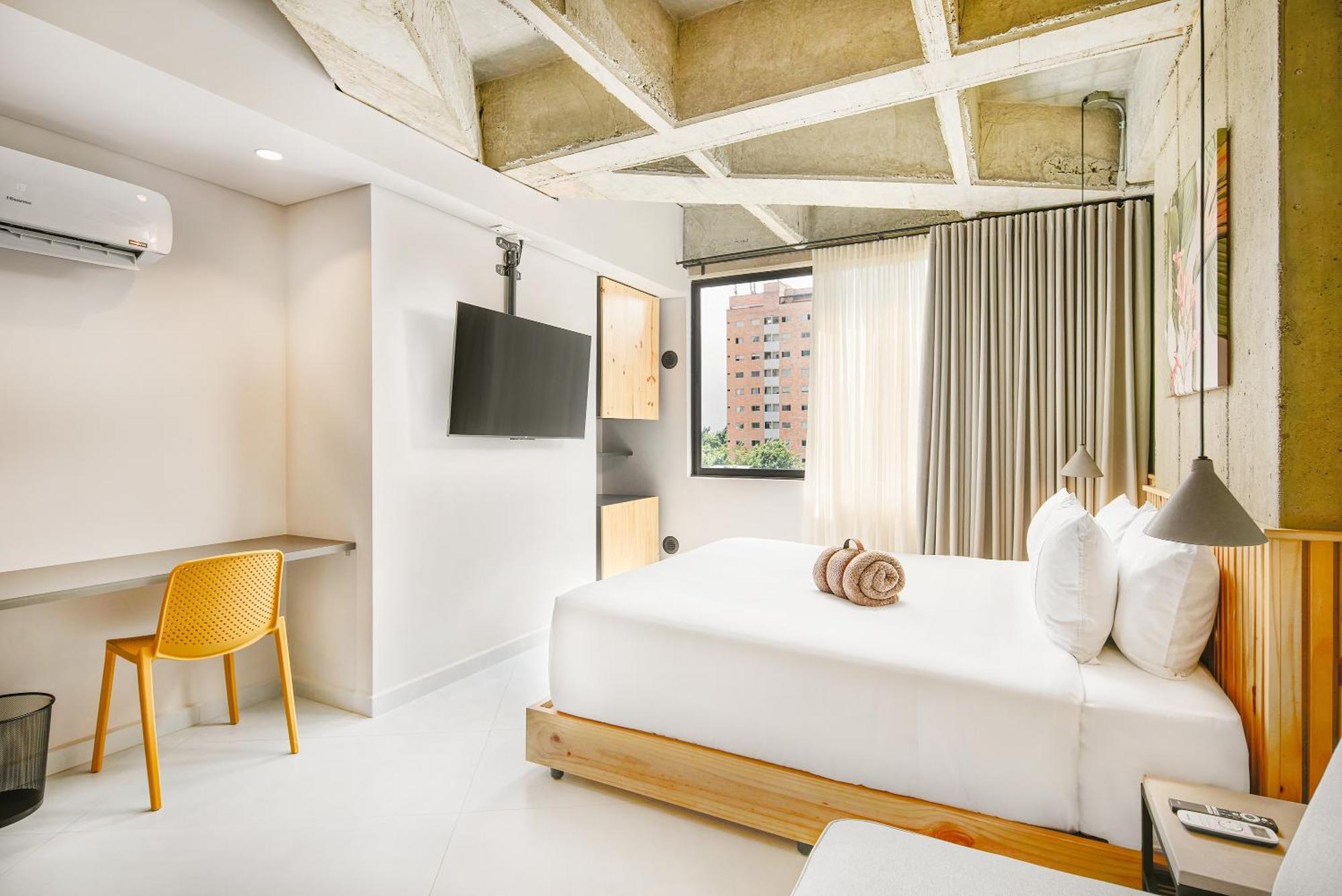 Hotel Firenze Lofts Medellín Exteriér fotografie