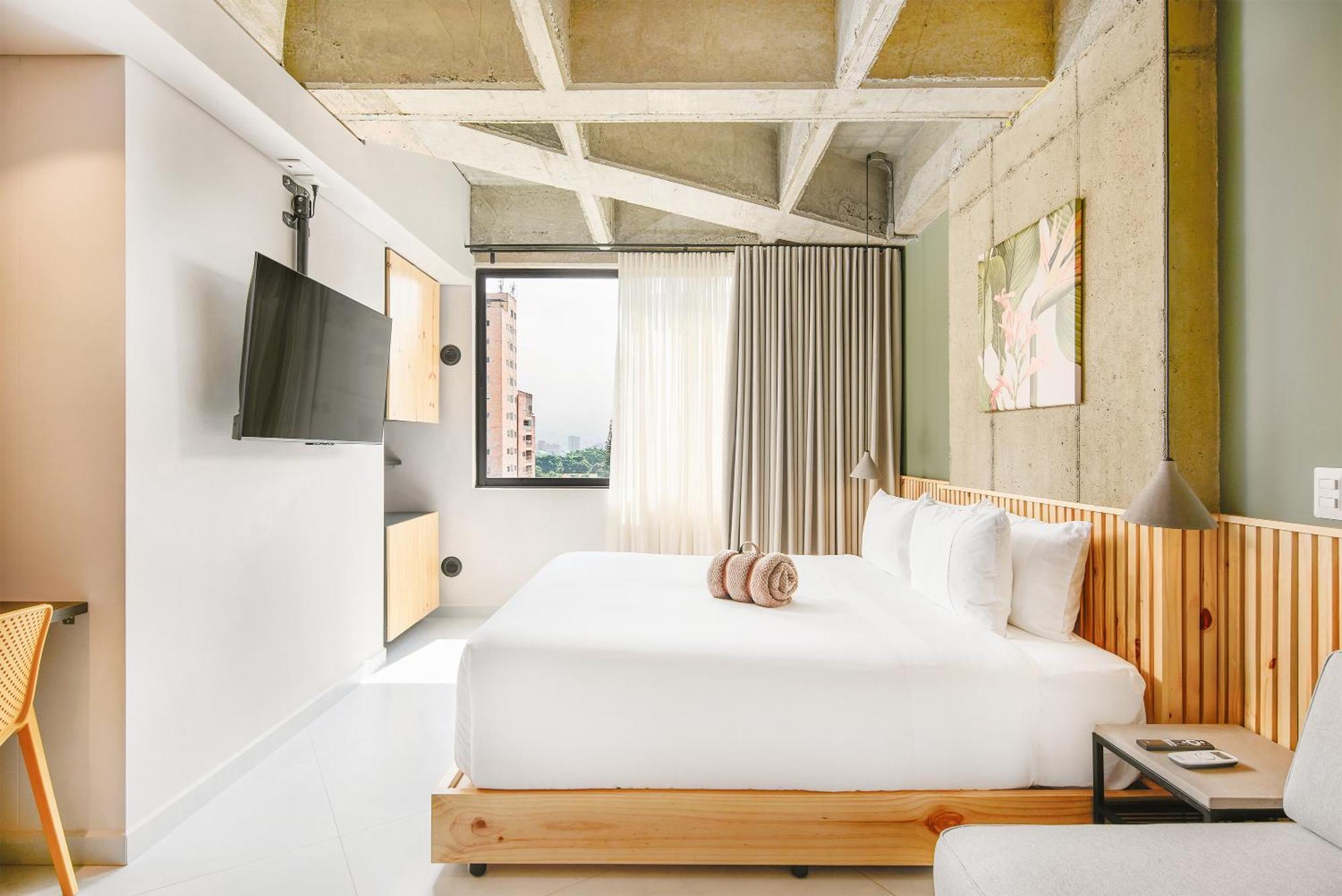 Hotel Firenze Lofts Medellín Exteriér fotografie
