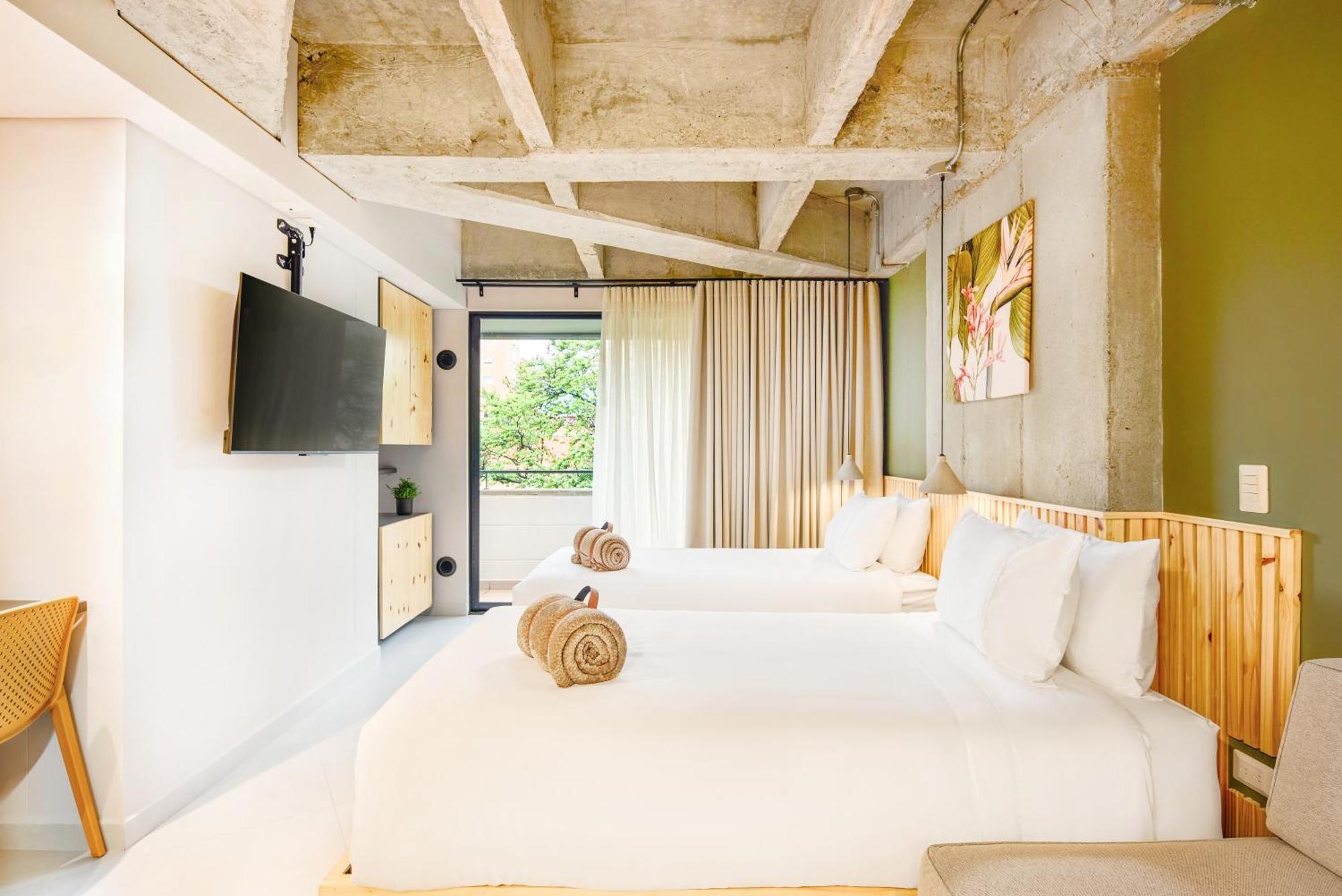 Hotel Firenze Lofts Medellín Exteriér fotografie