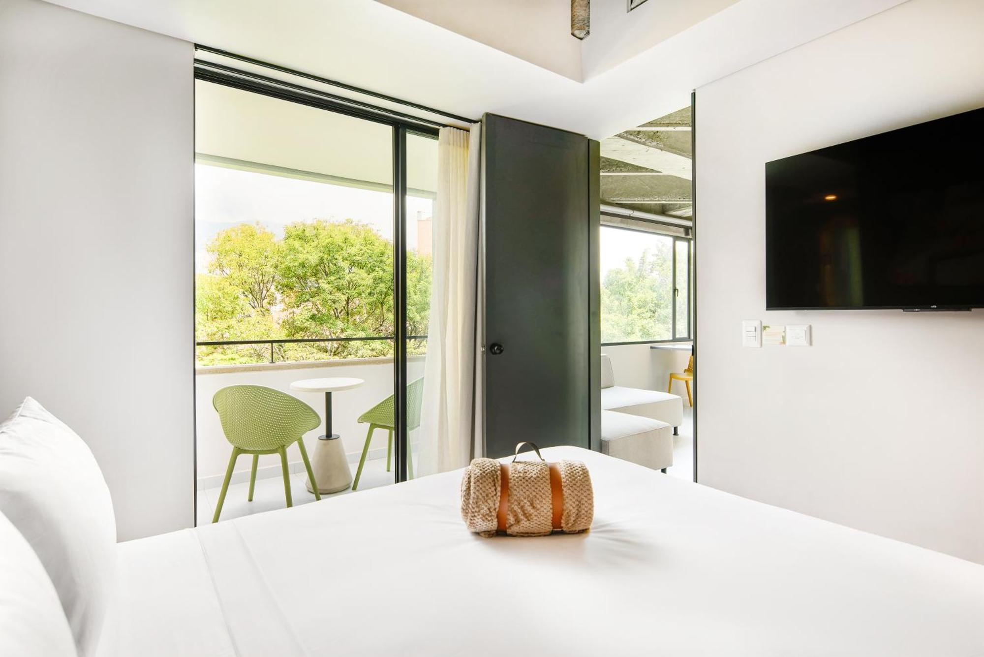 Hotel Firenze Lofts Medellín Exteriér fotografie