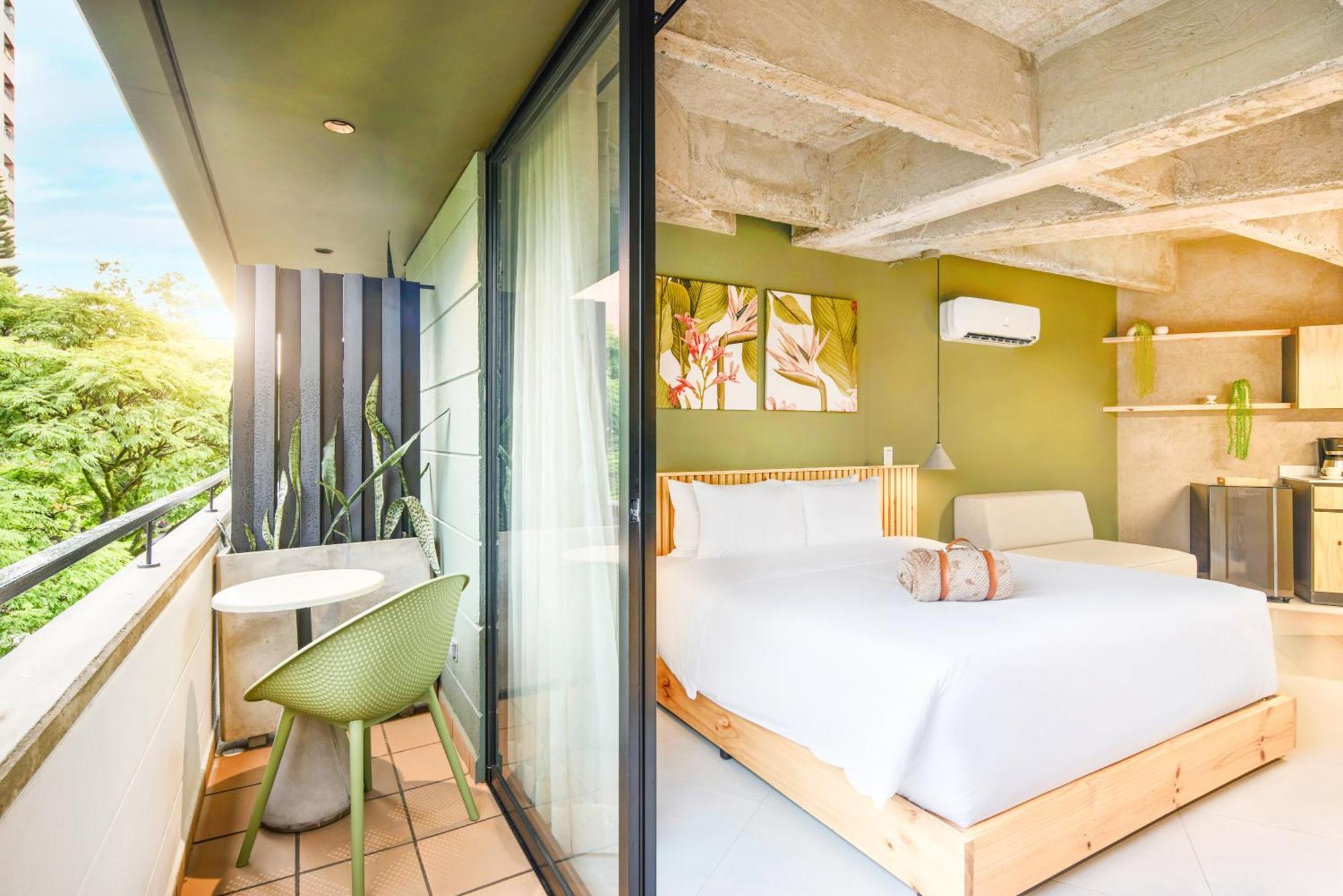 Hotel Firenze Lofts Medellín Exteriér fotografie
