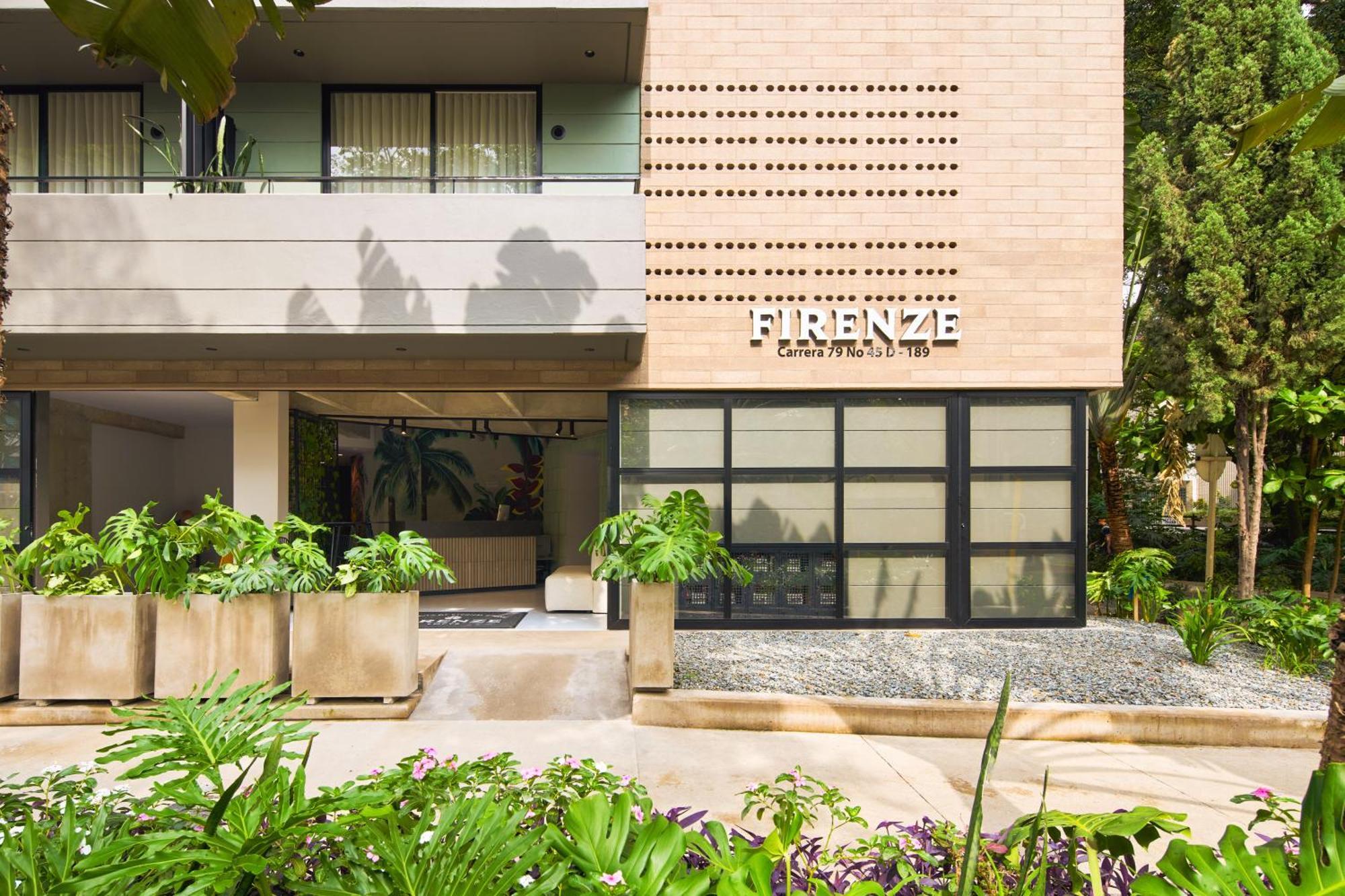 Hotel Firenze Lofts Medellín Exteriér fotografie