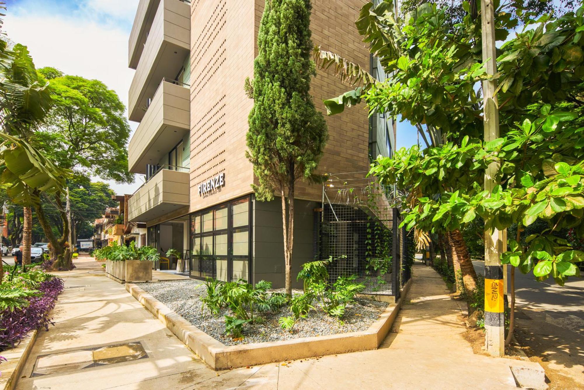 Hotel Firenze Lofts Medellín Exteriér fotografie