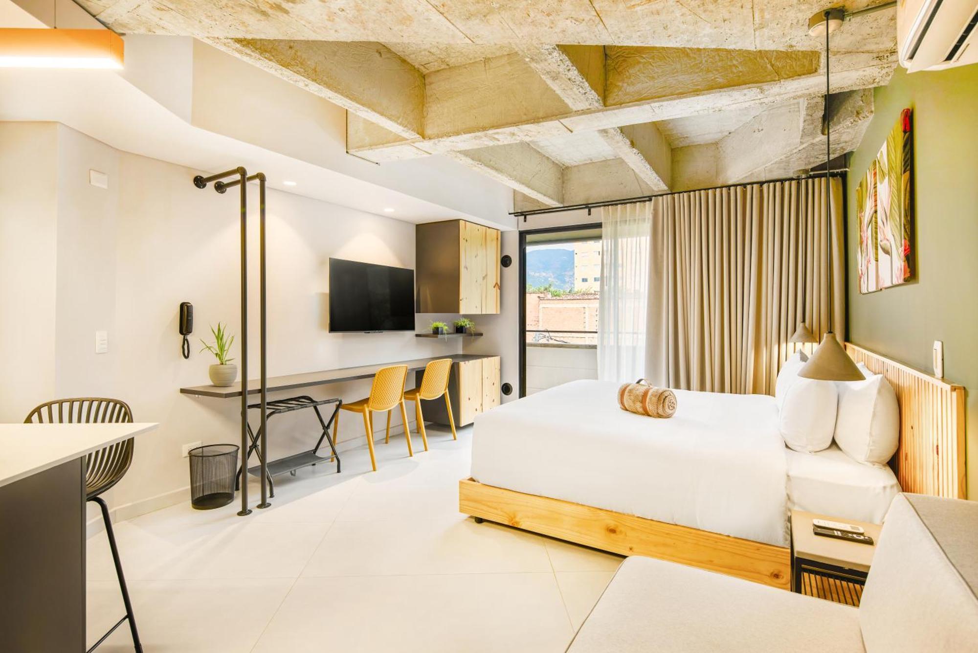 Hotel Firenze Lofts Medellín Exteriér fotografie