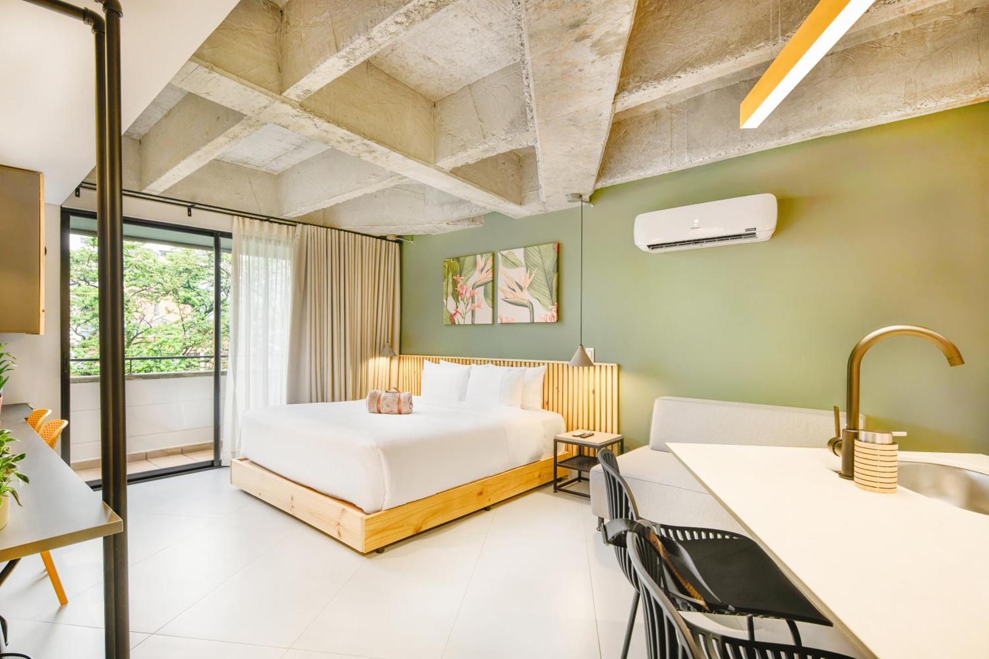 Hotel Firenze Lofts Medellín Exteriér fotografie