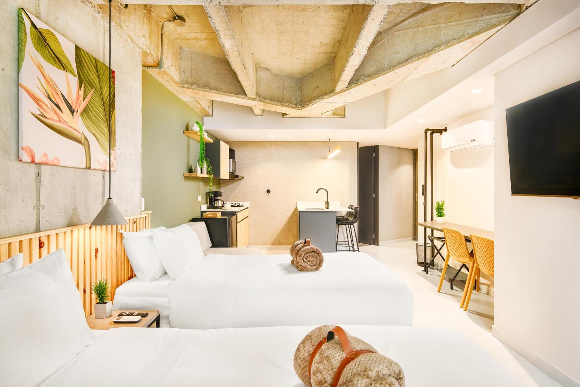 Hotel Firenze Lofts Medellín Exteriér fotografie