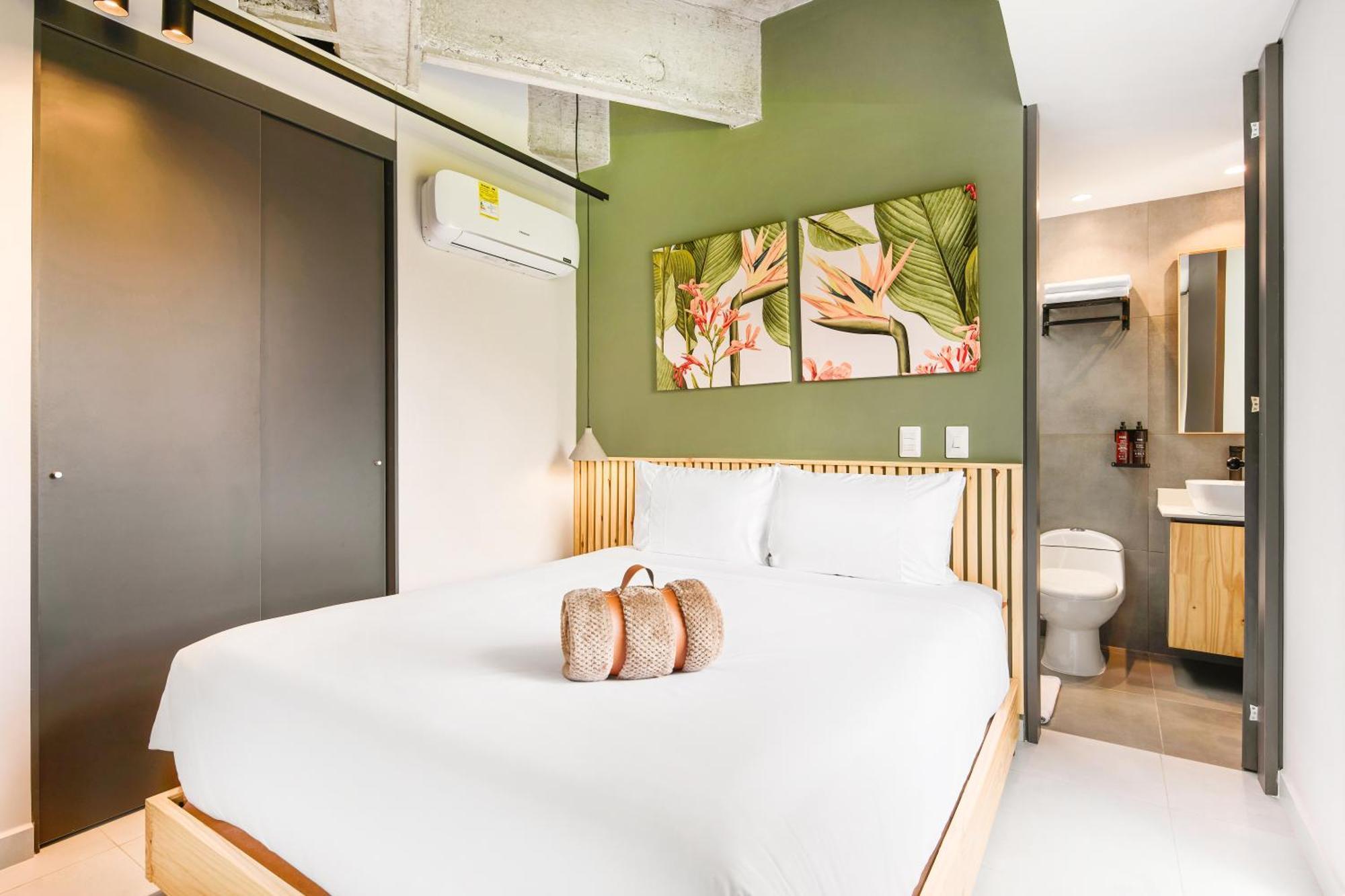 Hotel Firenze Lofts Medellín Exteriér fotografie